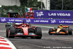 Leclerc est ‘content’ de l’agressivité de Verstappen contre Norris