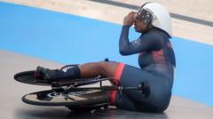 Schrager wins veryfirst GB medal of Paralympics after Cox crashes out