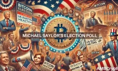 Michael Saylor’s survey chooses Trump for Bitcoin: 91% concur!