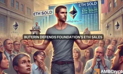 Vitalik Buterin advises neighborhood to ‘show some regard’ inthemiddleof ETH sales reaction