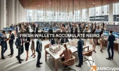 Fresh financiers scoop up NEIRO crypto inthemiddleof 15.76% decrease – What next?