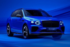 Bentley And British Fashion Designer Unveil Bespoke Colour, ‘Nīla Blue’, Exclusive To Mulliner Customers