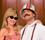 Kelly Ripa, Mark Consuelos win Halloween as Taylor Swift, Travis Kelce