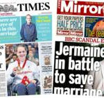 The Papers: Ozempic ‘slows aging’ and Jenas ‘battling to save maritalrelationship’