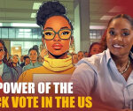 The power of the Black vote in the UnitedStates