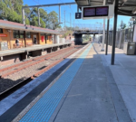 Teenager charged after presumably riding motorcycle onto Sydney train platform and striking cops officer