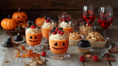 Vincent Hernandez serves up an amazing Halloween banquet with sweet and savoury creepy thrills