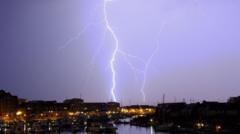 Thunderstorm caution for England and east Wales