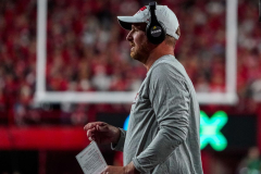 Nebraska’s offensive planner goesover preperations for the UCLA Bruins