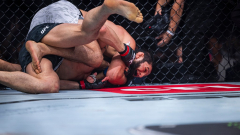 MMA Junkie’s Submission of the Month for October: Khamzat Chimaev squashes Robert Whittaker’s teeth