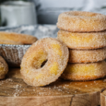 Cinnamon Doughnuts