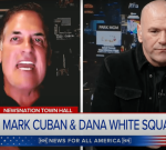 Video: Mark Cuban, Dana White verbally spar over Kamala Harris vs. Donald Trump ahead of election