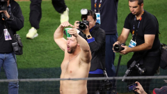 Shirtless Clayton Kershaw is the Dodgers’ brand-new spirit animal