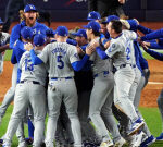 Hear the Fox Sports and Dodgers radio calls for Los Angeles’ last World Series out