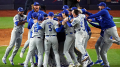 Hear the Fox Sports and Dodgers radio calls for Los Angeles’ last World Series out