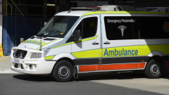 Gold Coast yard lawnmower rollover leaves senior male combating for life after severe injury