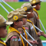 Scout uniform guidelines to unwind