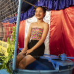 Temple fairs, merit-making and ladies in damp t-shirts