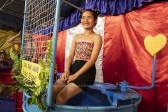 Temple fairs, merit-making and ladies in damp t-shirts