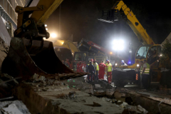 Serbian train station roofing collapse leaves 14 dead