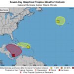 Typhoon center tracking 3 disruptions in Atlantic, one with ‘high opportunity of advancement’