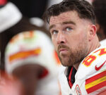 Travis Kelce shows he’s an amazing vocalist in Christmas tune with Jason and Boyz II Men