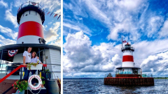 For Sale: $1.25 Million ‘Haunted’ Lighthouse Where You Can Actually Sleep in the Light Tower—If You Dare