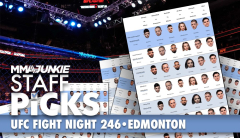 UFC Fight Night 246 predictions: Moreno or Albazi, Blanchfield or ‘Thug’ Rose in Edmonton?