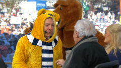 Nick Saban uses Nittany Lion outfit for College GameDay at Penn State