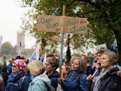 London protesters need water business tidy up sewage-tainted rivers