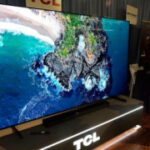 A TV as huge as a bed? With the vacations approaching, shops stock more supersize sets