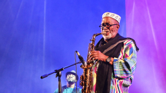 South Africa’s Sipho ‘Hotstix’ Mabuse on art’s function in resistance