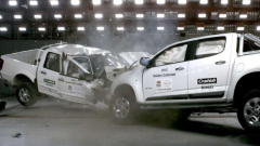 Utilized ute crash test produces stunning results