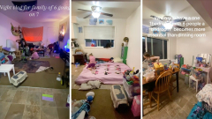 Pregnant Mom Who Lives in a One-Bedroom Apartment With Her Family of 6 Sparks Debate After Revealing How She Raises 4 Kids in the Tiny Space