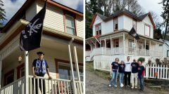 A Superfan Bought ‘The Goonies’ House for $1.65 Million—and He’s Kept the Movie Magic of the Home Alive for a Year