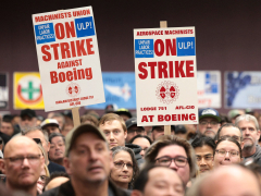 Boeing employees start vote on mostcurrent deal to end strike