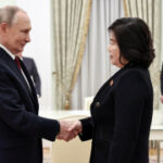 Putin satisfies N Korea foreign minister as Kyiv cautions of troop implementation