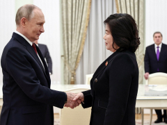 Putin satisfies N Korea foreign minister as Kyiv cautions of troop implementation