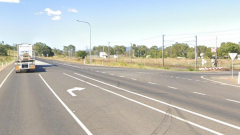 Chauffeur eliminated as 2 trucks crash in Rockhampton