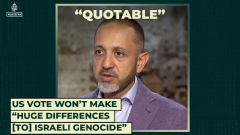 UnitedStates vote won’t make “huge distinctions [to] Israeli genocide”