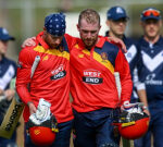 Disposedof Vic opener Mackenzie Harvey blowsup for South Australia in One-Day Cup masterclass