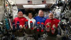 US Election: NASA astronauts Sunita Williams, Butch Wilmore, and Don Pettit vote early from area