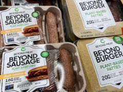 Beyond Meat reverses income slide by raising rates on its plant-based items