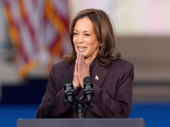 Kamala Harris yields election however swears to battle on