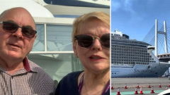 More than 100 Australians stranded on Spectrum of the Seas cruise ship in Japan