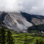 Rockslide threatens Swiss town onceagain