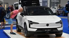 Volvo offers up strategy to sell just EVs by 2030