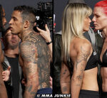 UFC Fight Night 247 complete battle card faceoff video highlights, picture gallery