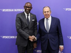 Russia hosts African ministers to broaden ties