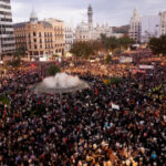 Thousands march in Valencia to demonstration flood action